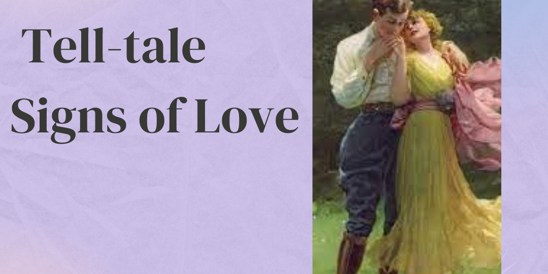 tell tale signs of love tips and advice dating