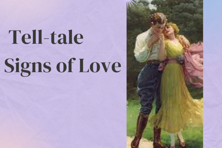 tell tale signs of love tips and advice dating