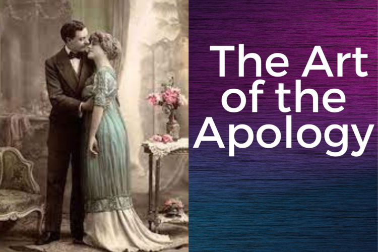 the art of the apology