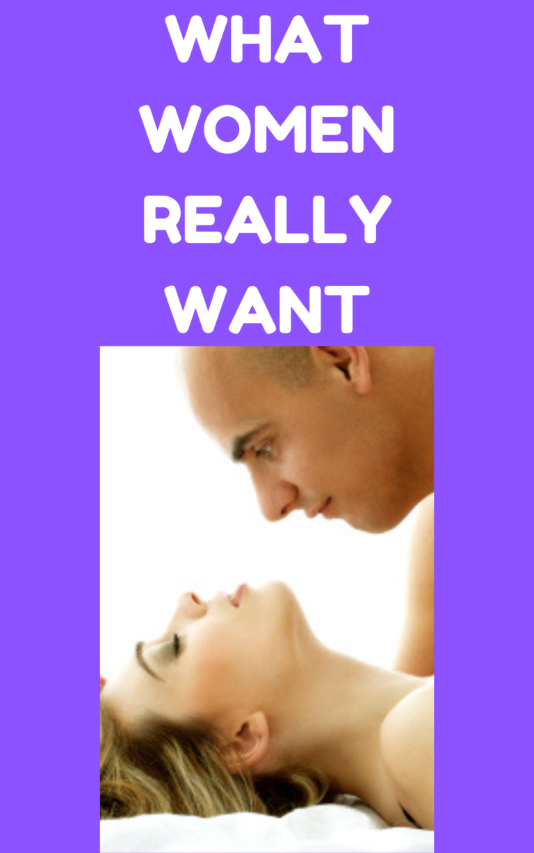 What Women Really Want