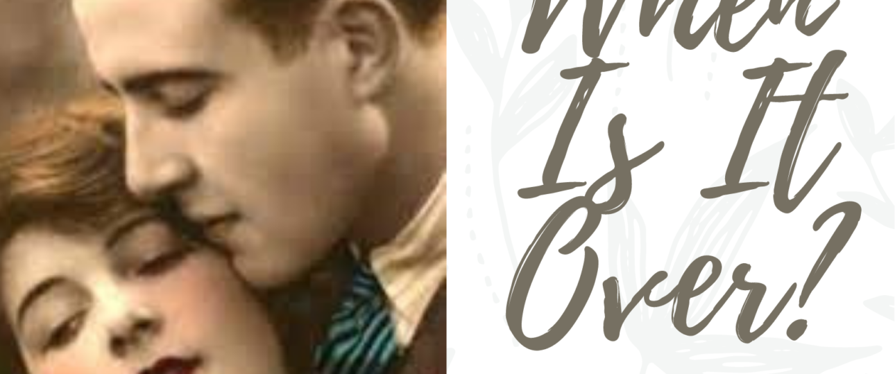 when is it over breakup advice