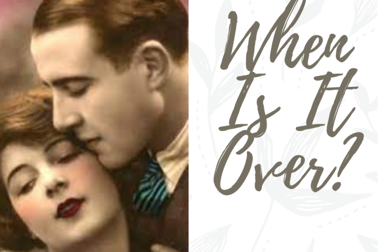 when is it over breakup advice