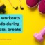 4 simple workouts you can do watching tv