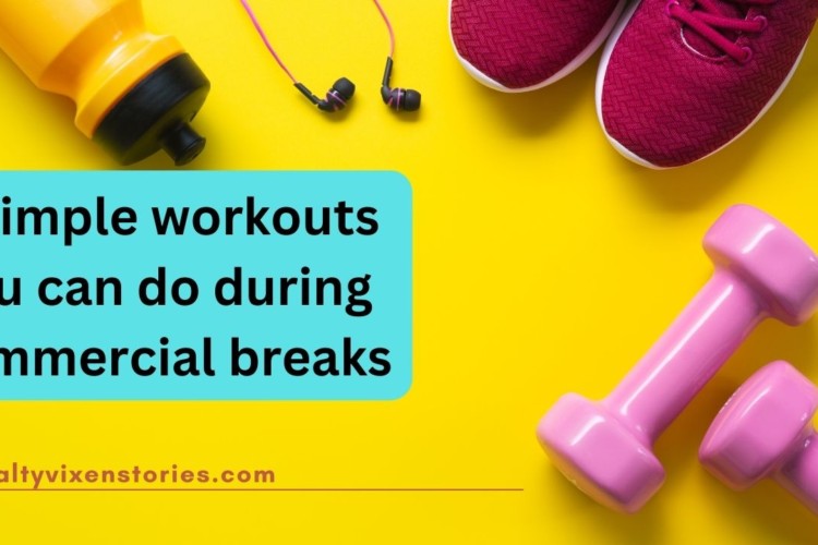 4 simple workouts you can do watching tv