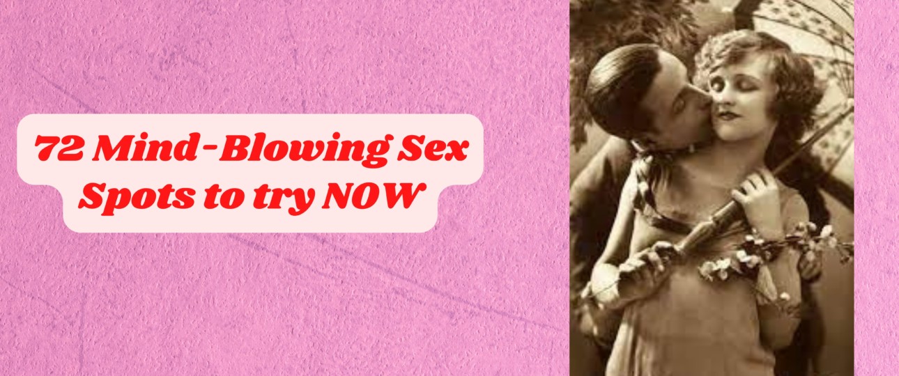 72 places to have sex asap