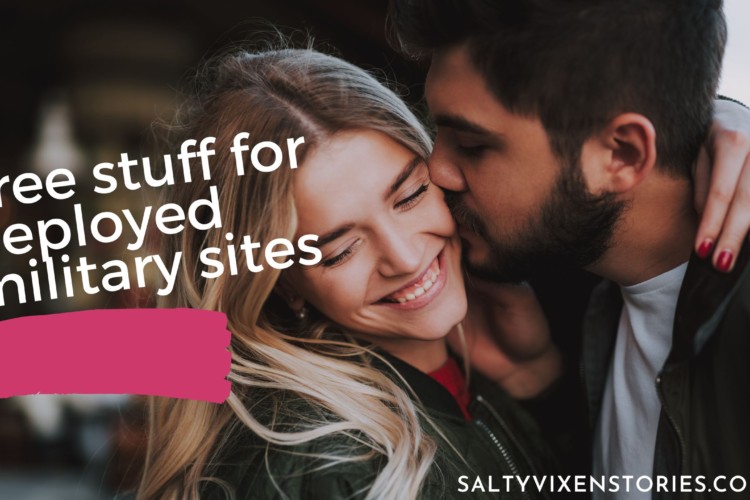 Free stuff for deployed military sites