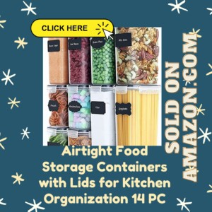 airtight food storage containsers amazon review