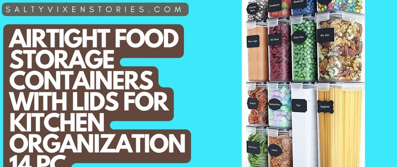 amazon review airtight food storage containers with lids