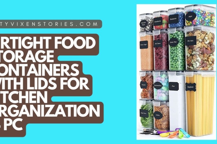 amazon review airtight food storage containers with lids