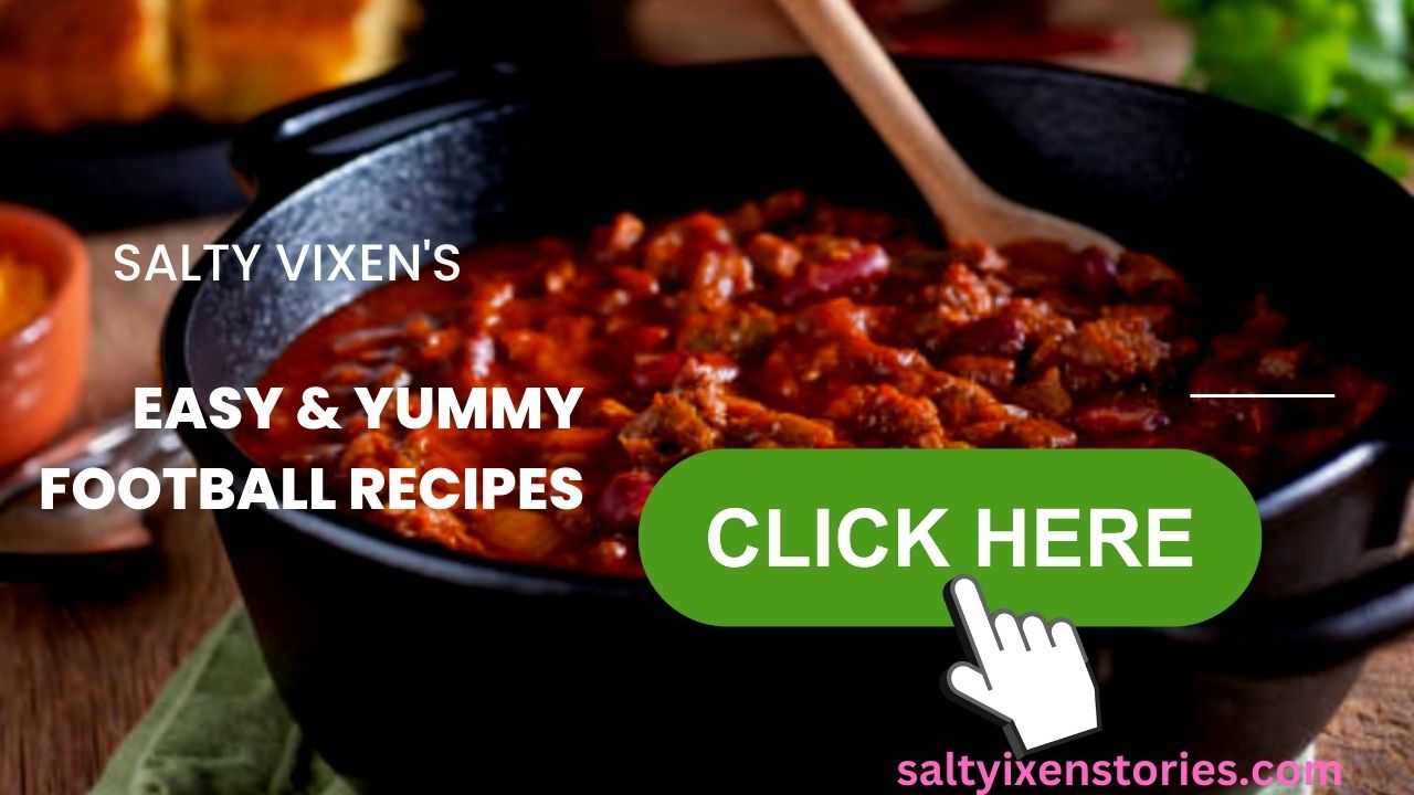 click here for easy football recipes