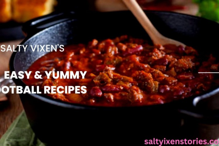 easy football recipes to print