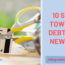 10 Steps Toward a Debt Free New Year salty vixen
