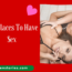 101 Places To Have Sex