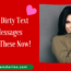 101 dirty text message to try right now salty vixen