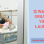 12 Ways to Organize Your Laundry