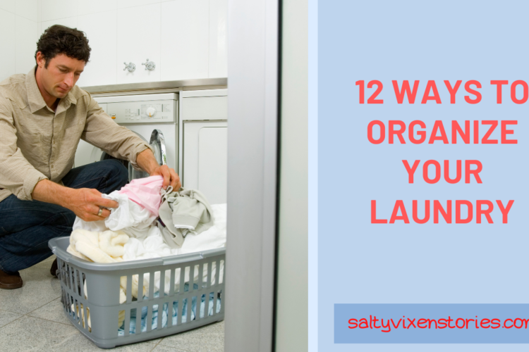 12 Ways to Organize Your Laundry