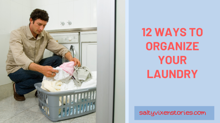 12 Ways to Organize Your Laundry