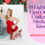 15 Light Your Lips On Fire Under The Mistletoe Kisses
