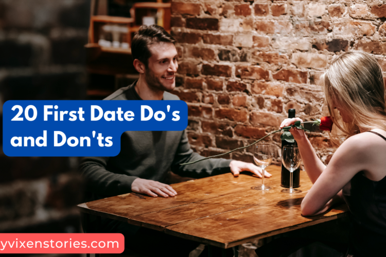 20 First Date Dos and Donts