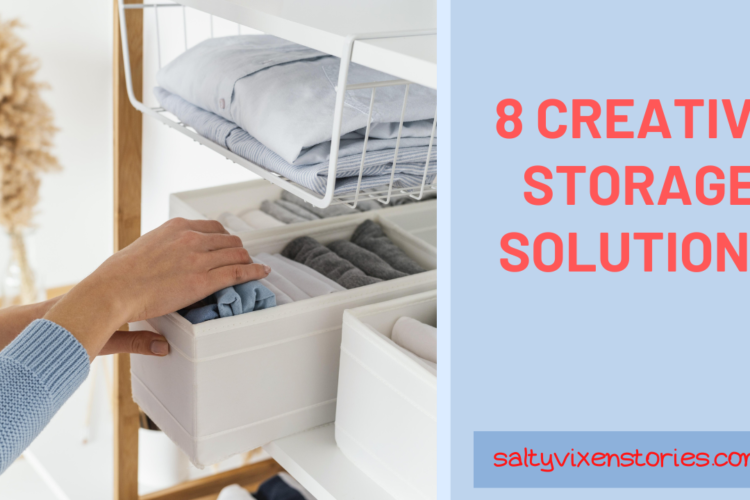 8 creative storage solutions salty vixen