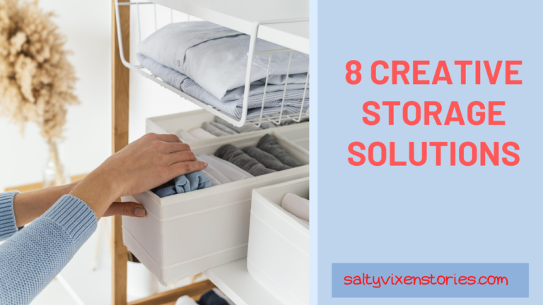 8 Creative Storage Solutions