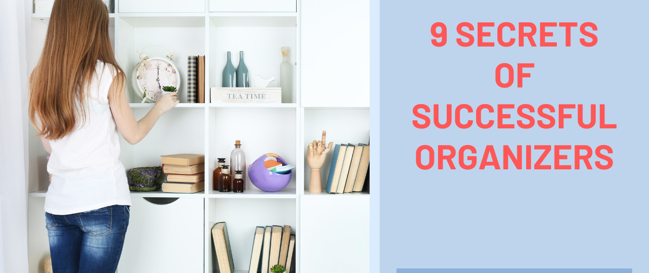 9 Secrets of Successful Organizers salty vixen