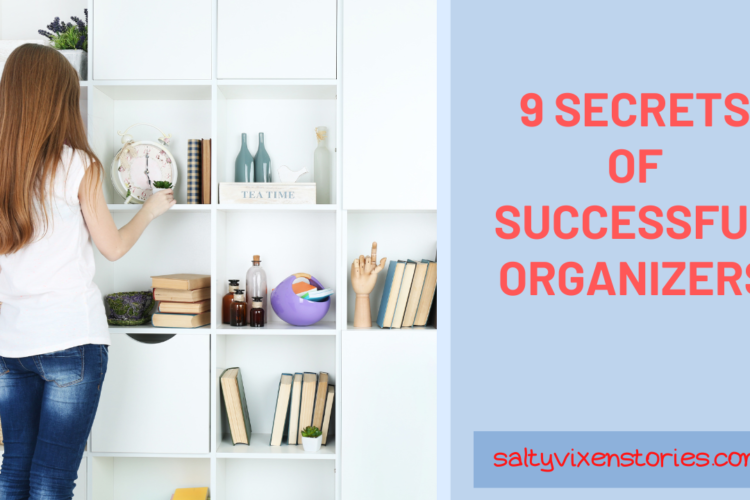 9 Secrets of Successful Organizers salty vixen
