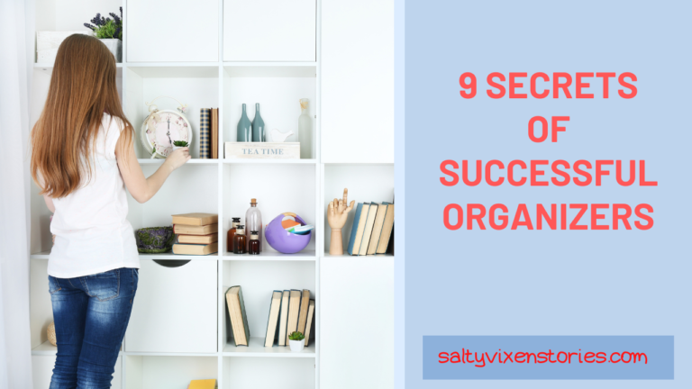 9 Secrets of Successful Organizers
