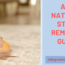 All Natural Stain Removal Guide by Salty Vixen
