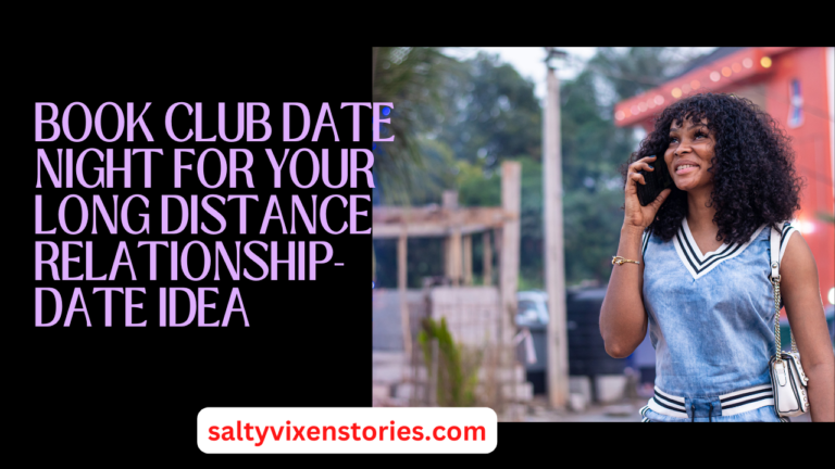 Book Club Date Night for your Long Distance Relationship- Date Idea