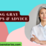 Covering Gray Hair Tips Advice