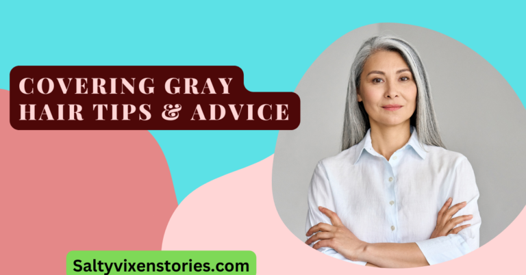 Covering Gray Hair Tips Advice