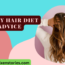 Healthy Hair Diet Tips Advice