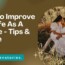 How To Improve Sex Life As A Couple