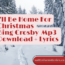 Ill be home for xmas bing crosby mp3 download