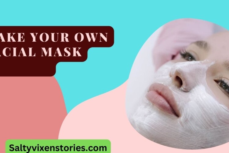 Make Your Own Facial Mask easy recipe