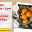 Trim Your Holidays Low Fat Substitutions for High Fat Foods