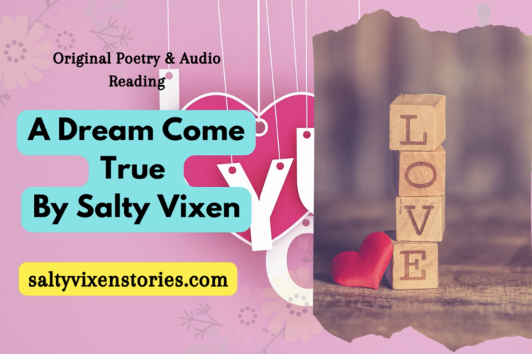 a dream can come true audio poetry cover