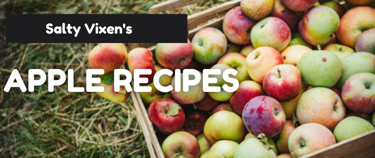 apple recipes by salty vixen