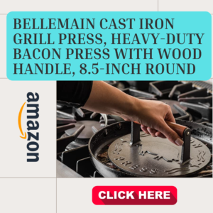 bacon grill press amazon