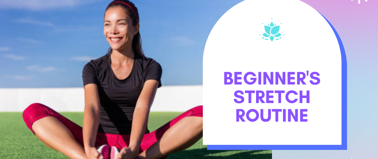 beginners stretch rotuine how to