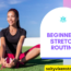 beginners stretch rotuine how to