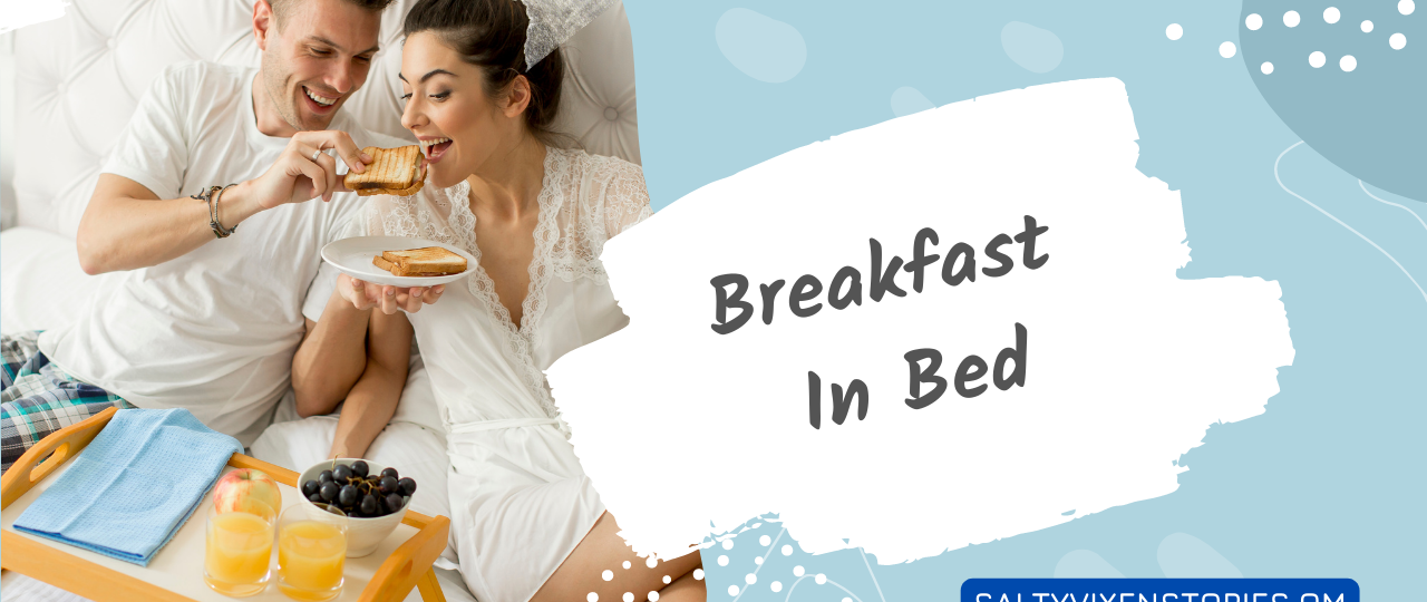 breakfast in bed date night ideas