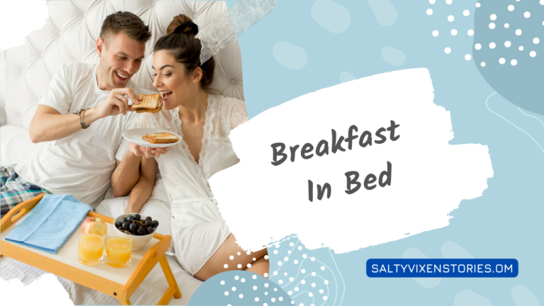 Breakfast In Bed Date Night
