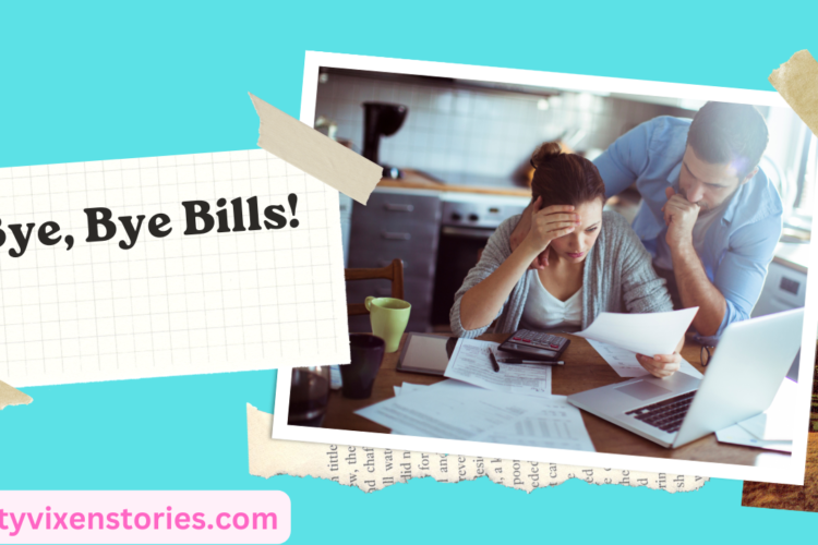 bye bye bills frugal living salty vixen