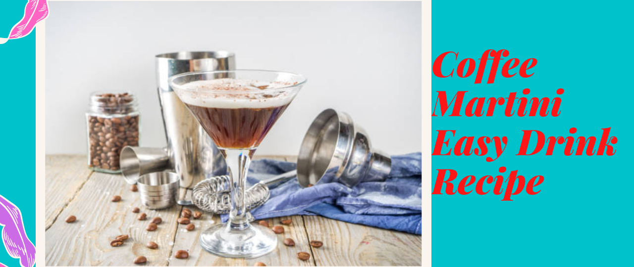 coffee martini easy drink recipe salty vixen