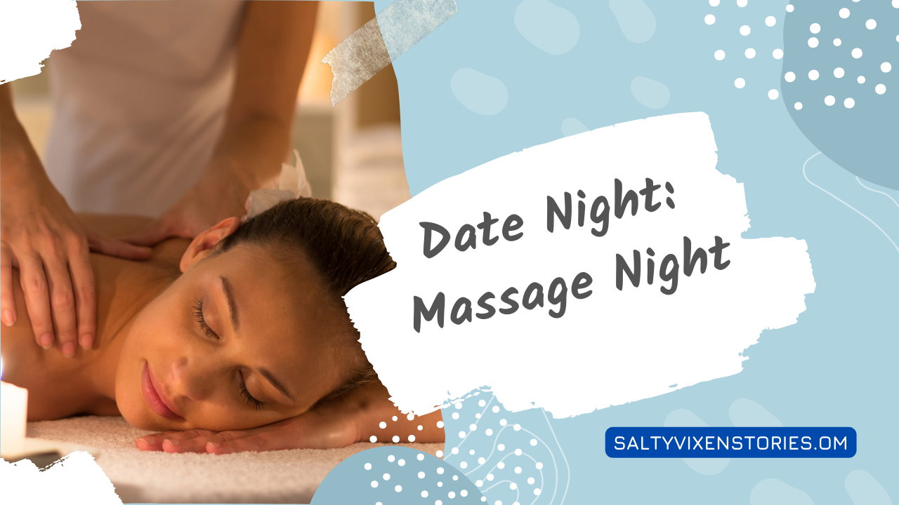 date night idea couples massage at home