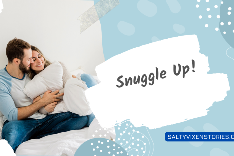 date night idea snuggle up