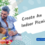 date night ideas creating an indoor picnic