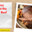 four easy steps to the perfect beef roast